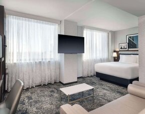 Day use room at DoubleTree By Hilton Long Island City, NY.