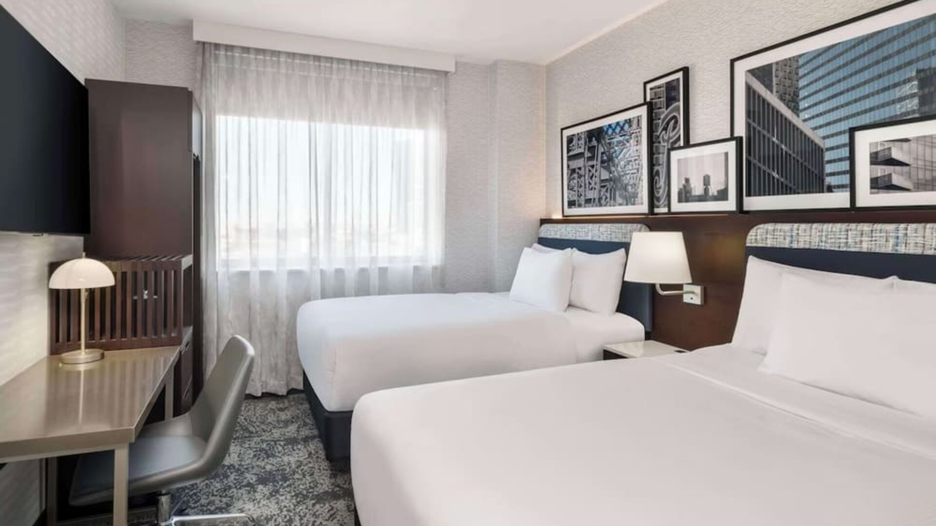 Day use room at DoubleTree By Hilton Long Island City, NY.