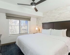 Day use room at Hampton Inn & Suites Denver Tech Center.