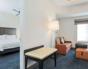 Day use room at Hampton Inn & Suites Denver Tech Center.