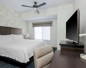 Day use room at Hampton Inn & Suites Denver Tech Center.