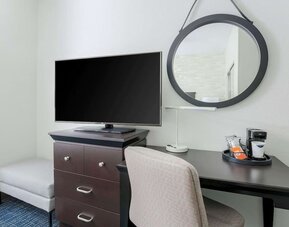 Day use room at Hampton Inn & Suites Denver Tech Center.