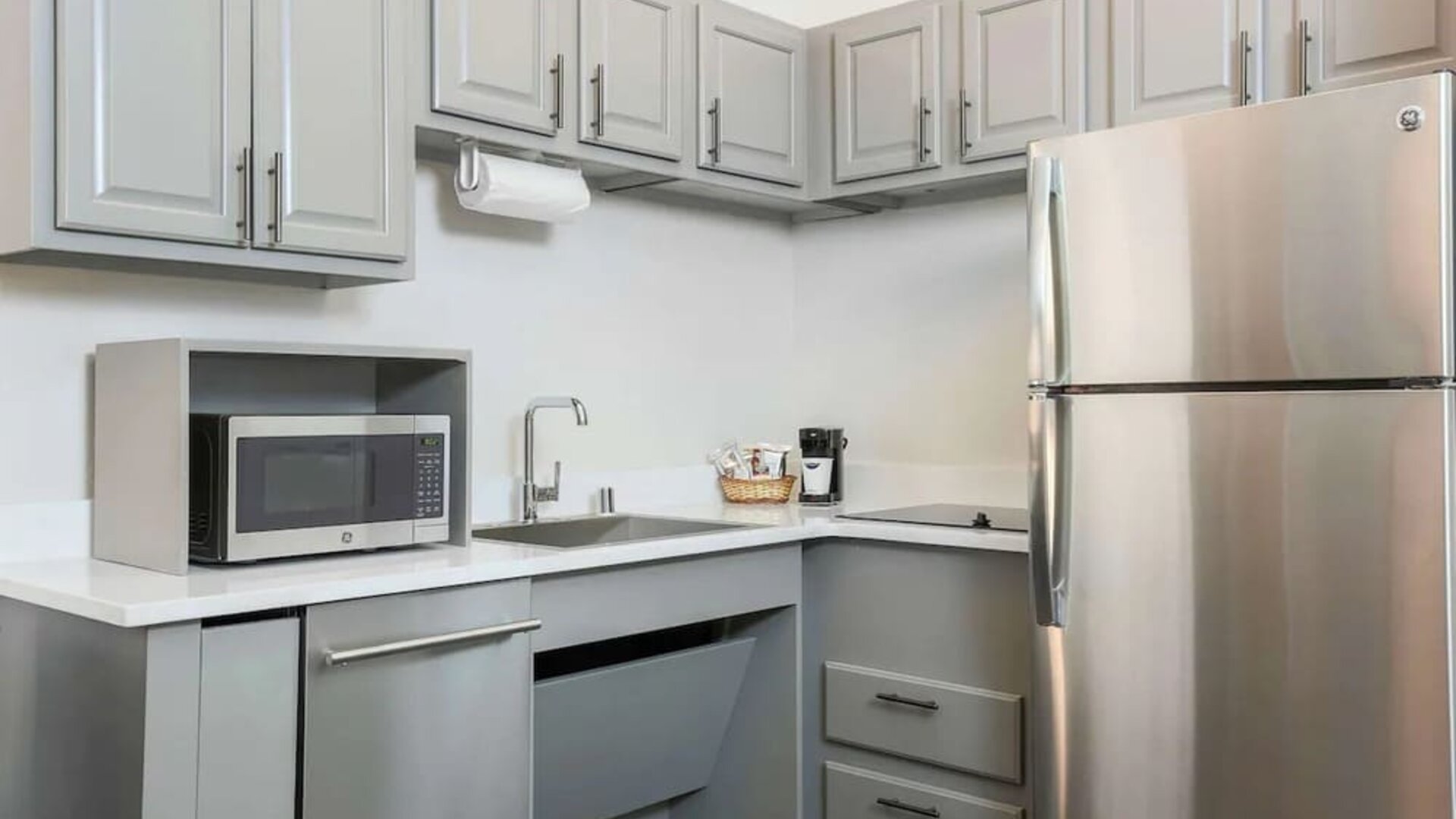 Day use room at Hampton Inn & Suites Denver Tech Center.