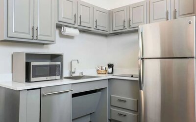 Day use room at Hampton Inn & Suites Denver Tech Center.