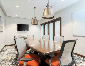 Meeting room at Hampton Inn & Suites Denver Tech Center.