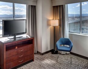 Day use room at Hilton Garden Inn Denver Downtown.