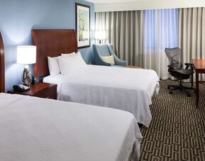 Day use room at Hilton Garden Inn Denver Downtown.