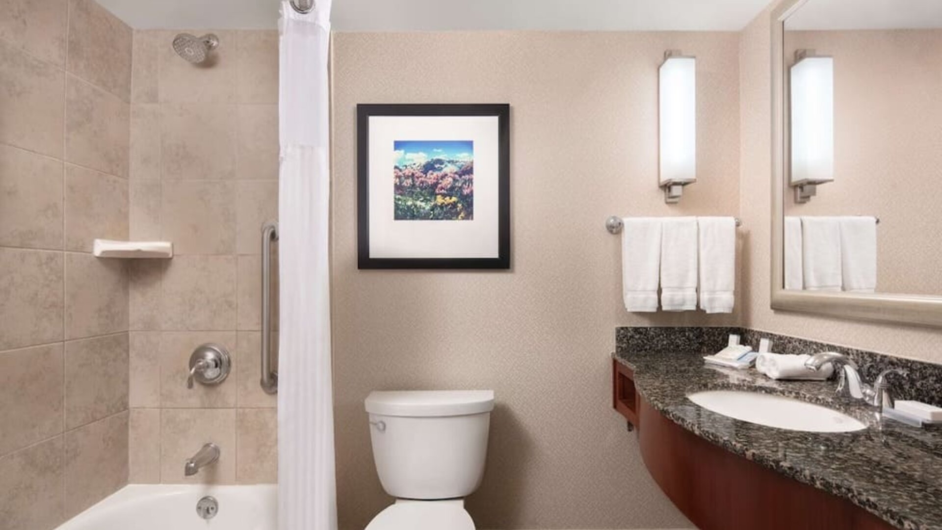 Day use room at Hilton Garden Inn Denver Downtown.