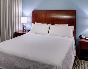 Day use room at Hilton Garden Inn Denver Downtown.