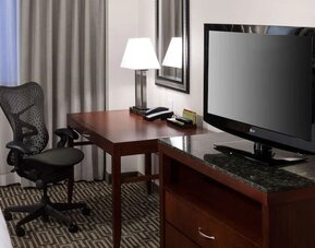 Day use room at Hilton Garden Inn Denver Downtown.