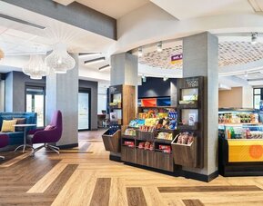 Snack bar at Tru By Hilton Ft. Lauderdale Airport.