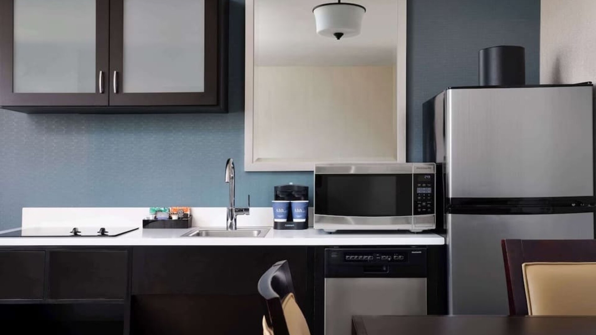 Day use room at Homewood Suites By Hilton Chicago Downtown/Magnificent Mile.