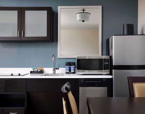 Day use room at Homewood Suites By Hilton Chicago Downtown/Magnificent Mile.