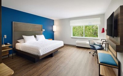 Day use room at Tru By Hilton Atlanta Northlake Parkway.