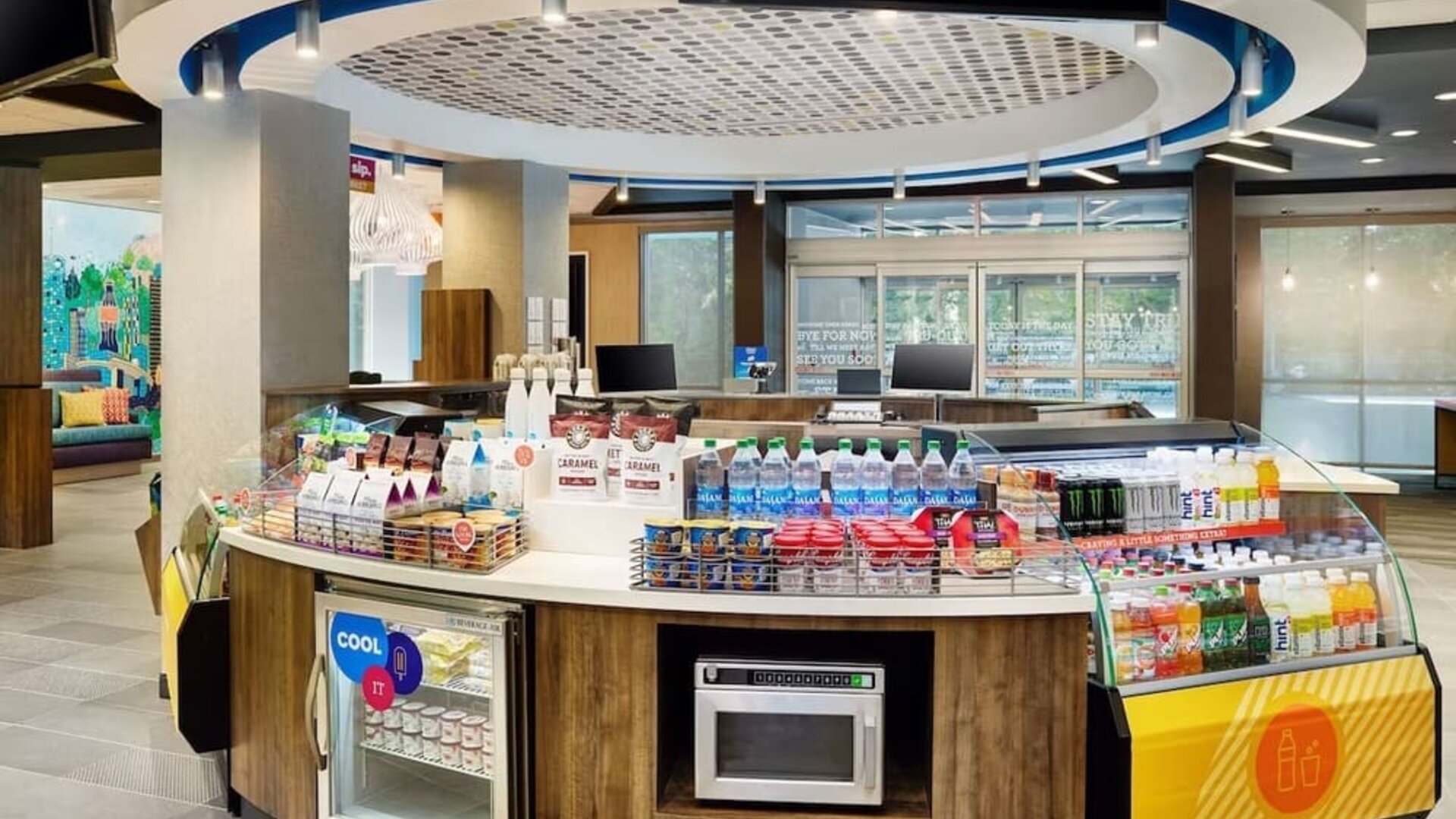 Snack bar at Tru By Hilton Atlanta Northlake Parkway.