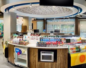 Snack bar at Tru By Hilton Atlanta Northlake Parkway.