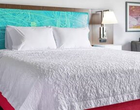 Day use room at Hampton By Hilton Cusco.