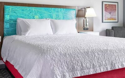 Day use room at Hampton By Hilton Cusco.