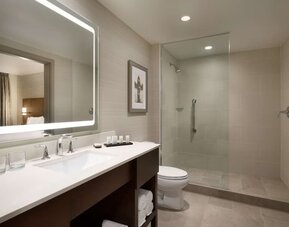 Day use room at Embassy Suites By Hilton Oahu Kapolei.