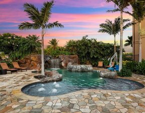 Outdoor pool at Embassy Suites By Hilton Oahu Kapolei.