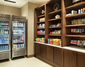 Snack bar at Embassy Suites By Hilton Oahu Kapolei.