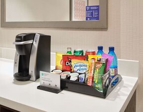 Coffee station at Embassy Suites By Hilton Oahu Kapolei.
