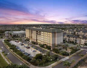 Hotel exterior at Embassy Suites By Hilton Oahu Kapolei.