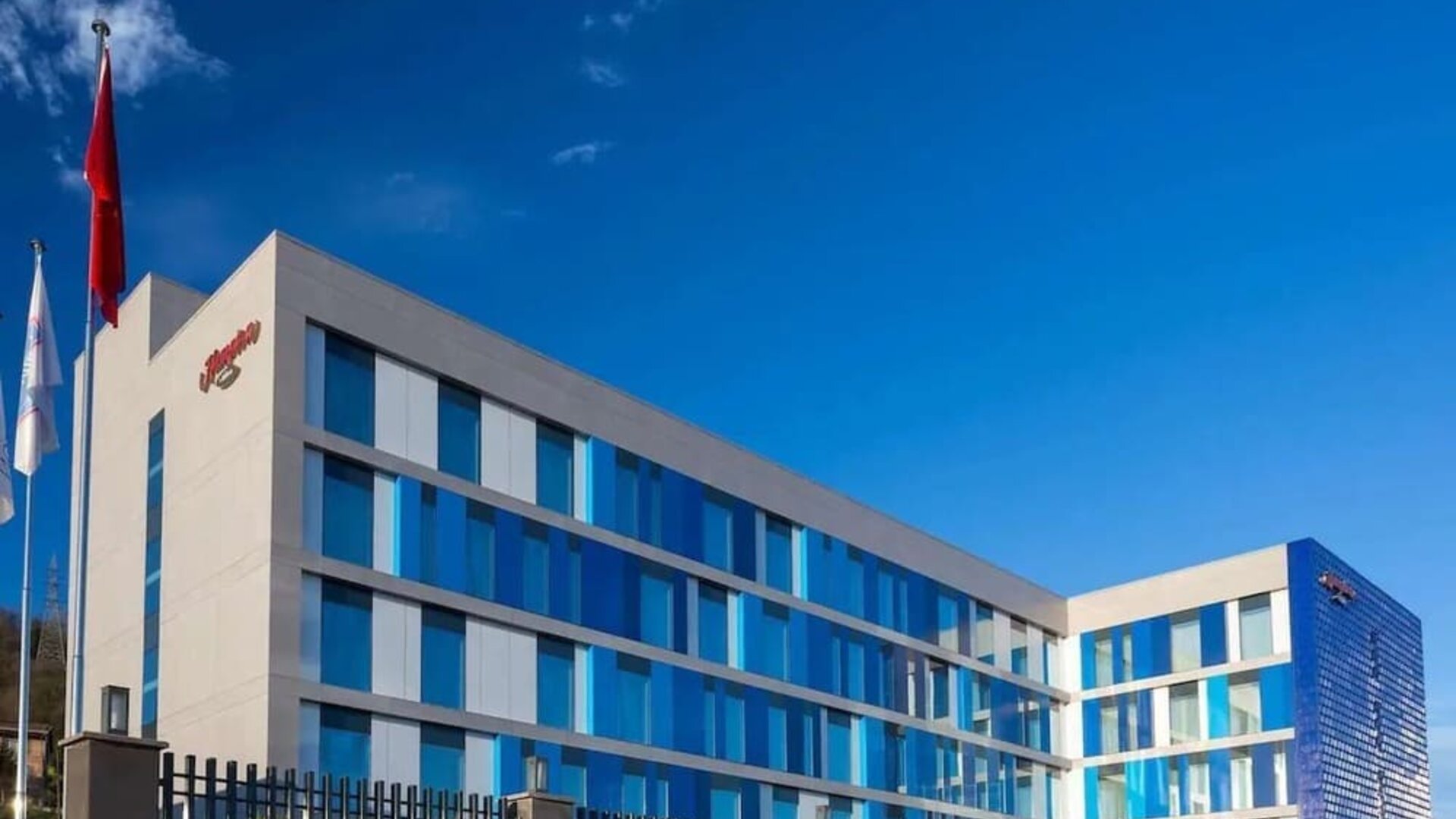 Hotel exterior at Hampton By Hilton Samsun.