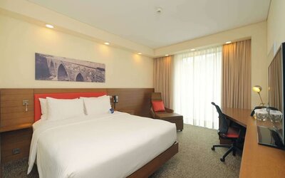 Day use room at Hampton By Hilton Samsun.