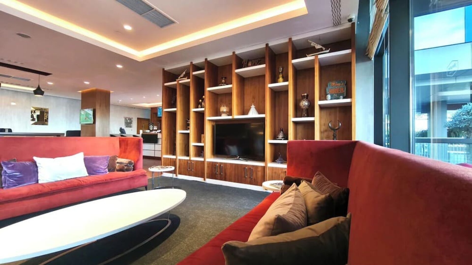 Lounge at Hampton By Hilton Samsun.