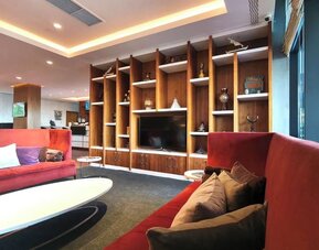 Lounge at Hampton By Hilton Samsun.