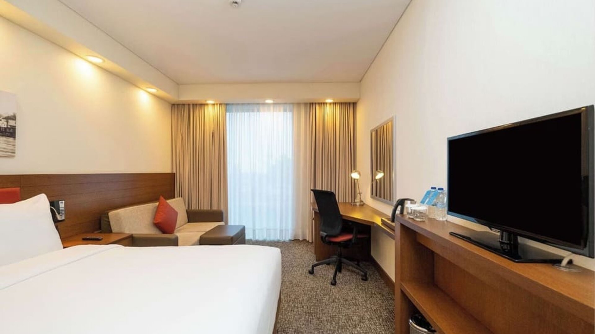 Day use room at Hampton By Hilton Samsun.