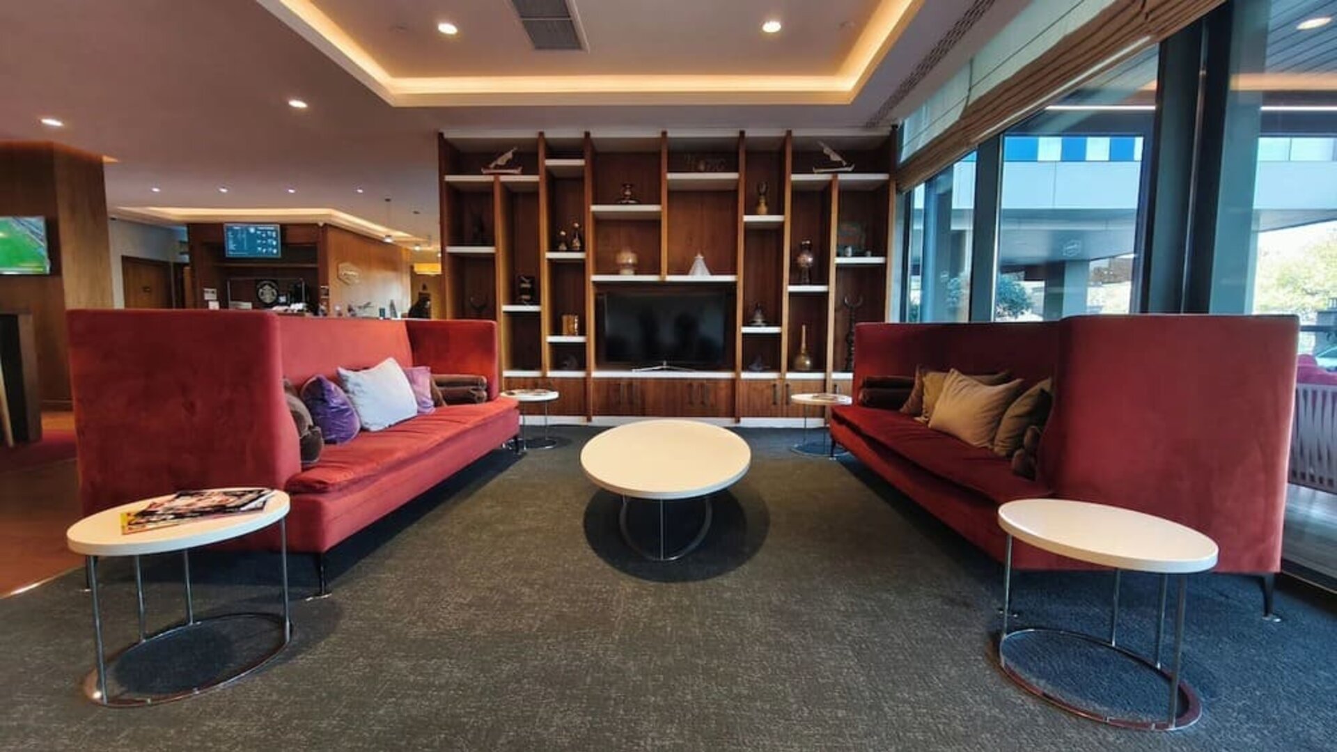 Lounge at Hampton By Hilton Samsun.