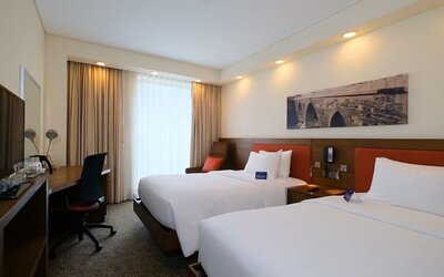 Day use room at Hampton By Hilton Samsun.