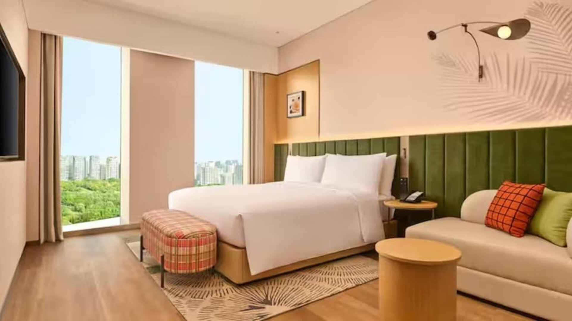 Day use room at Hilton Garden Inn Chongqing Yubei Central Park.