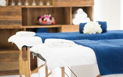 Couple treatment rooms at Splendid Hotel & Spa Nice.