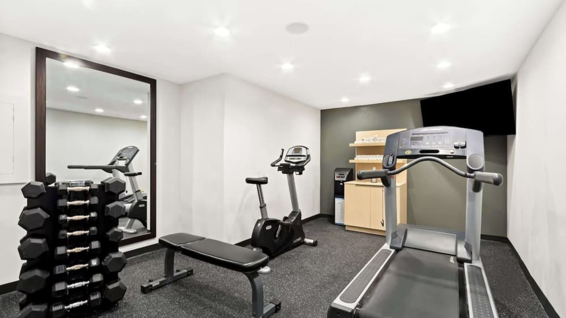 Fitness center available at Spark By Hilton Fountain Hills Scottsdale.