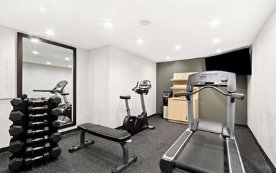 Fitness center available at Spark By Hilton Fountain Hills Scottsdale.
