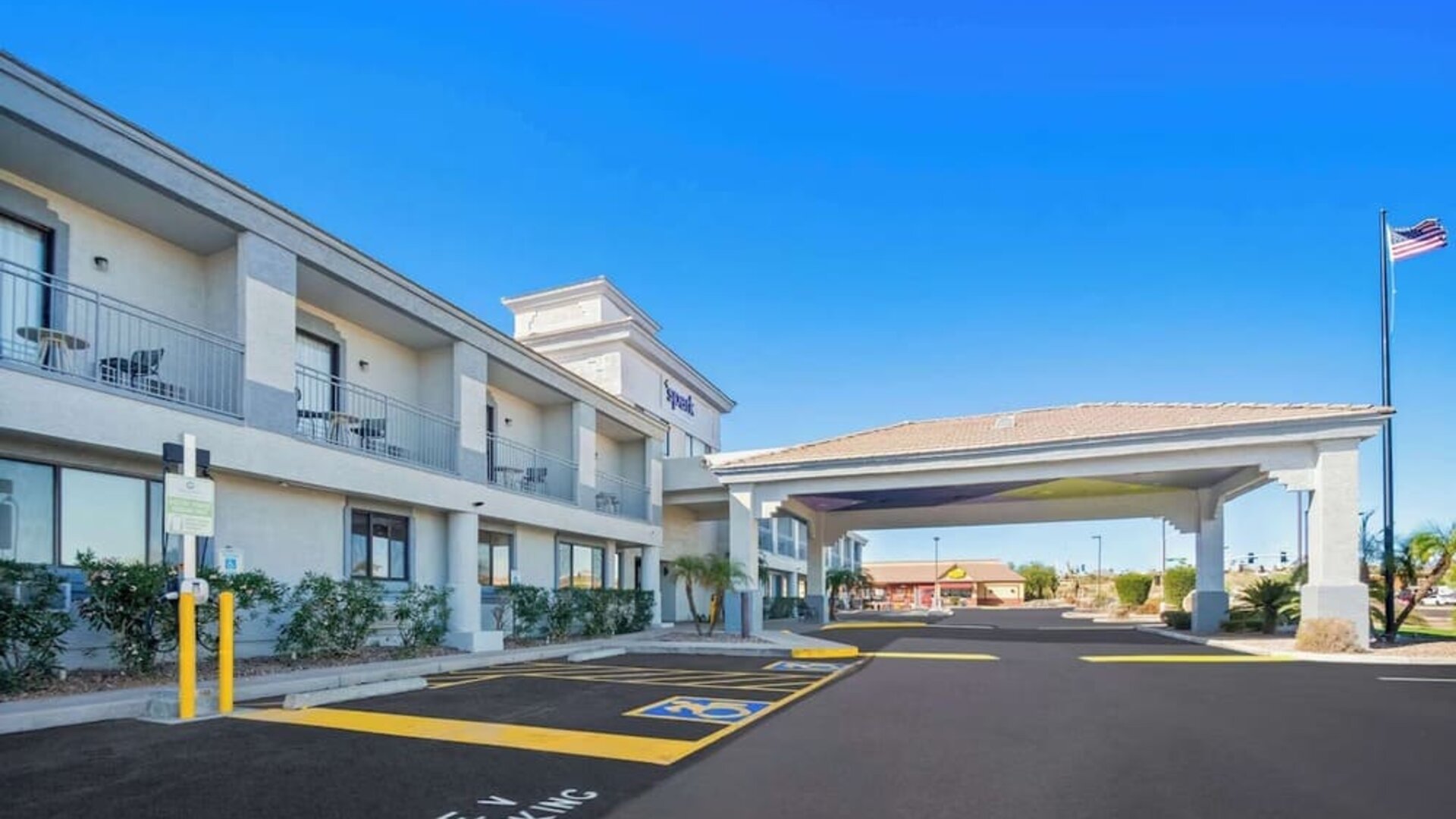 Parking available at Spark By Hilton Fountain Hills Scottsdale.