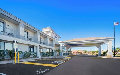 Parking available at Spark By Hilton Fountain Hills Scottsdale.