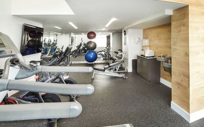 Well equipped fitness center at Cadillac Hotel & Beach Club, Autograph Collection.