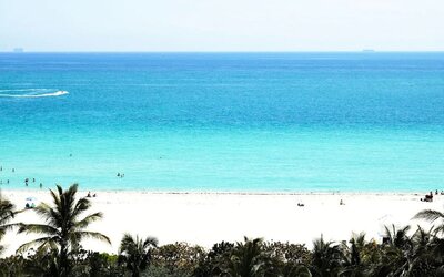 Beach access at Cadillac Hotel & Beach Club, Autograph Collection.