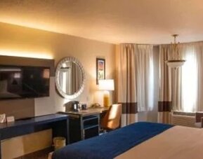 Interior Sleeping Room at Comfort Inn & Suites Geneva - West Chicago.