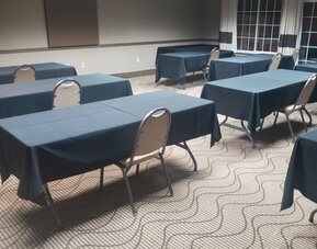 Board room at Comfort Inn & Suites Geneva - West Chicago.