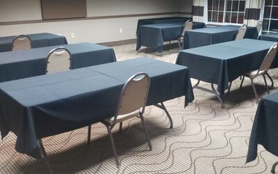 Board room at Comfort Inn & Suites Geneva - West Chicago.