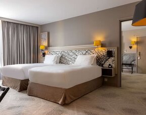 Day use room at Hilton Garden Inn Massy.