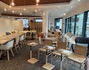 Dining room at Hilton Garden Inn Massy.