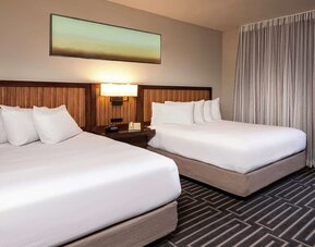 Day use room at Hilton Phoenix Tapatio Cliffs Resort.