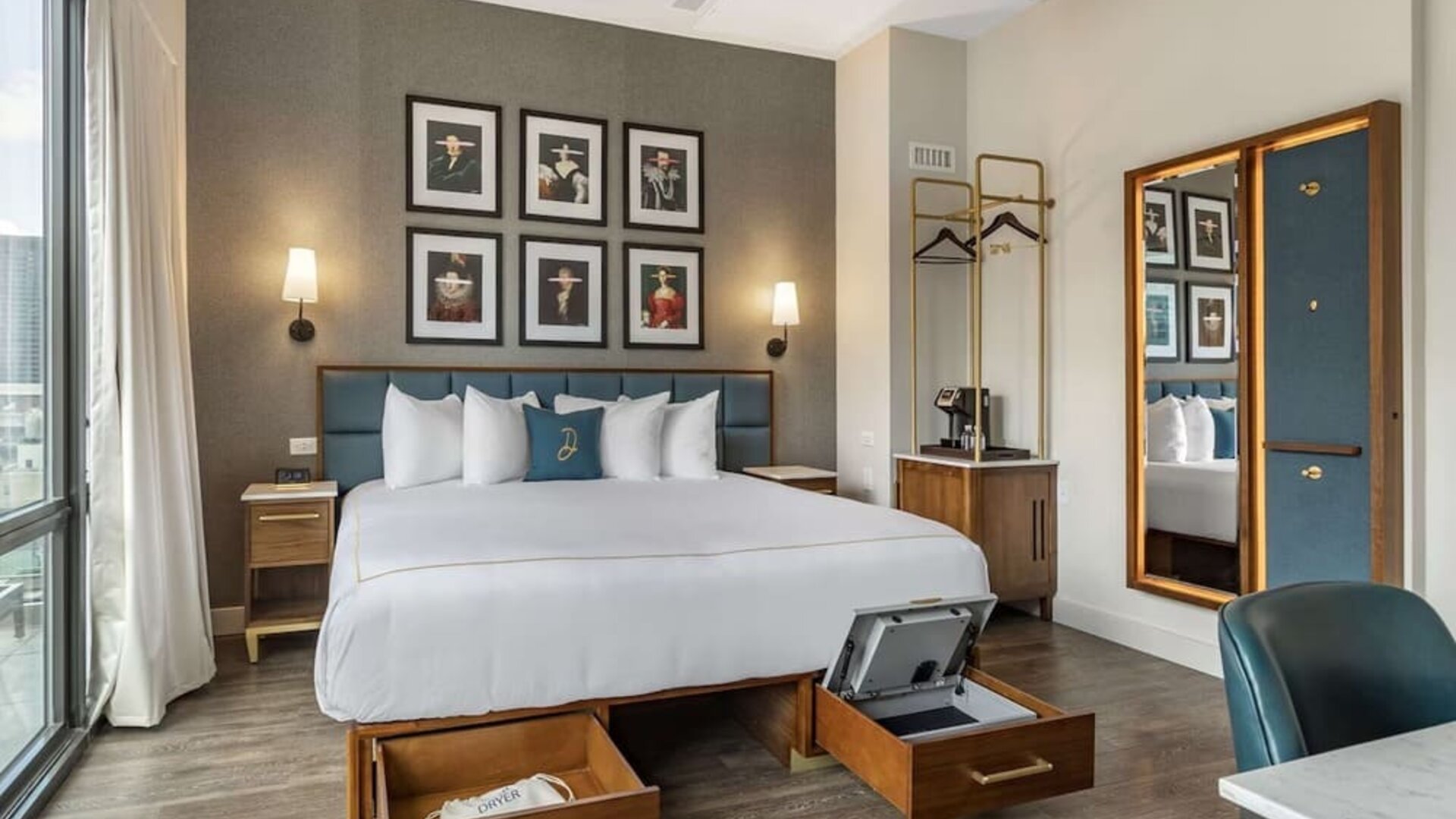 Day use room at The Draper New York.