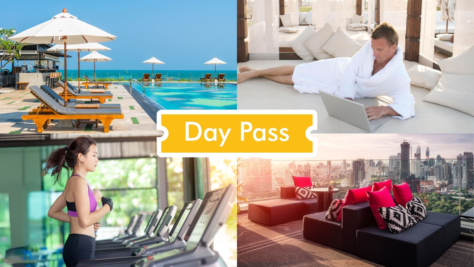 Day pass at New Point Miami - to enjoy the pool and other amenities of the hotel. 
